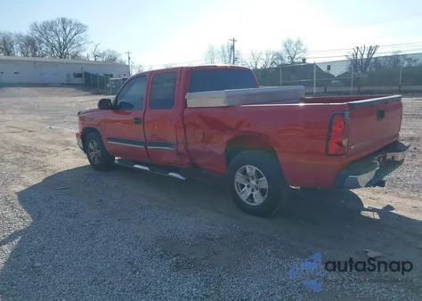 2006 Chevrolet Silverado 1500 Lt1 from USA, damaged, VIN 2GCEC19Z561345056